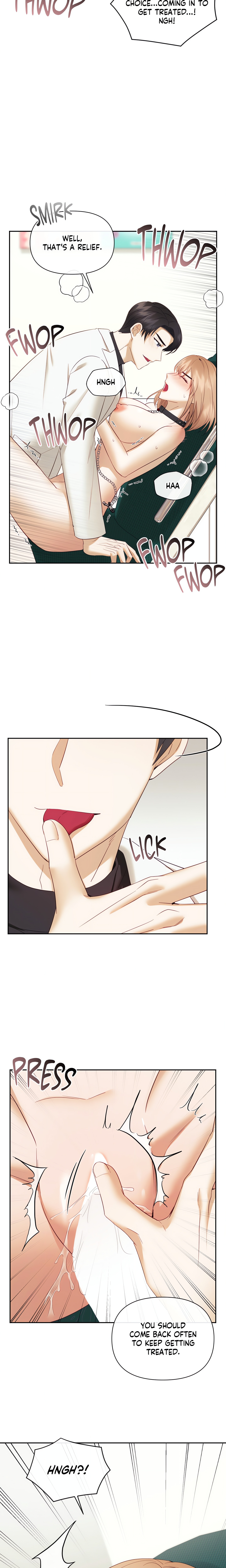 Domming My Boss chapter 18 page 4