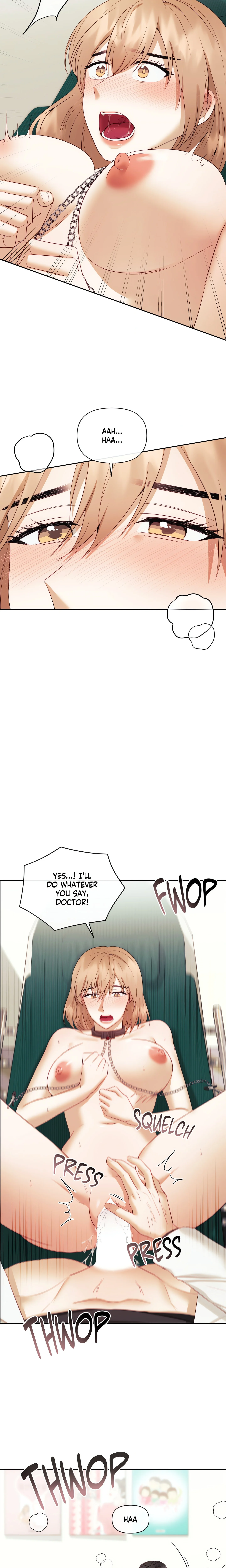 Domming My Boss chapter 18 page 5