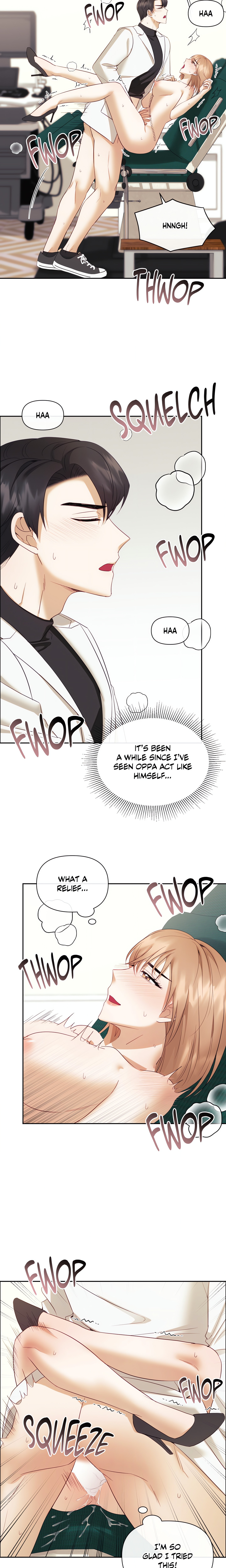 Domming My Boss chapter 18 page 6