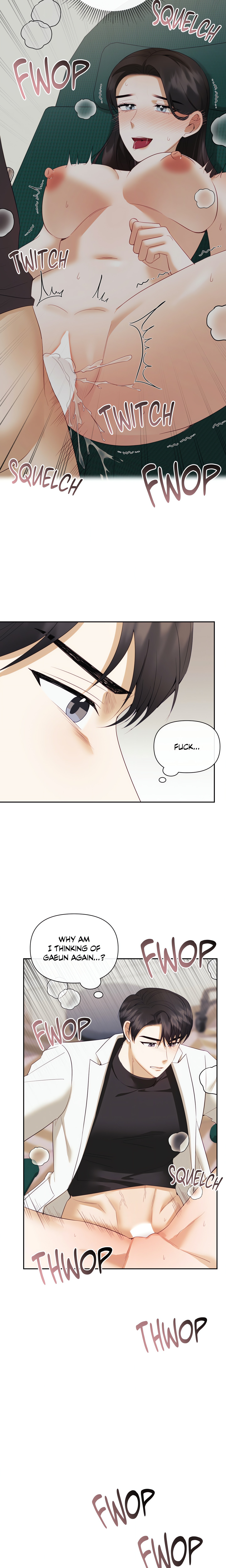 Domming My Boss chapter 18 page 11