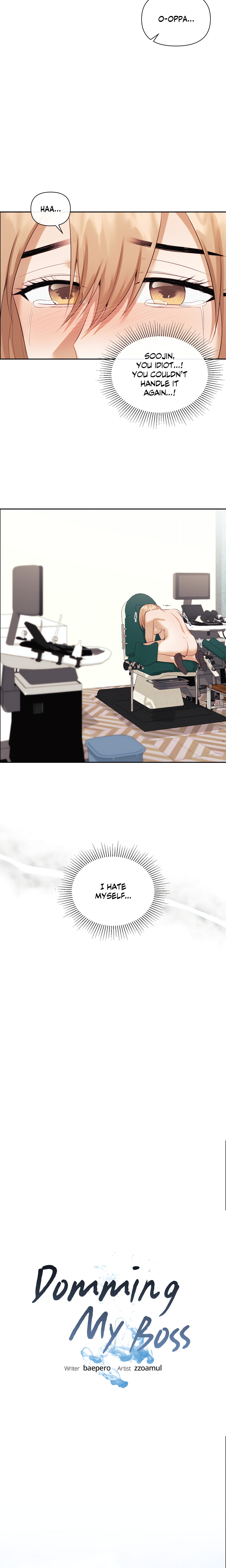 Domming My Boss chapter 19 page 5