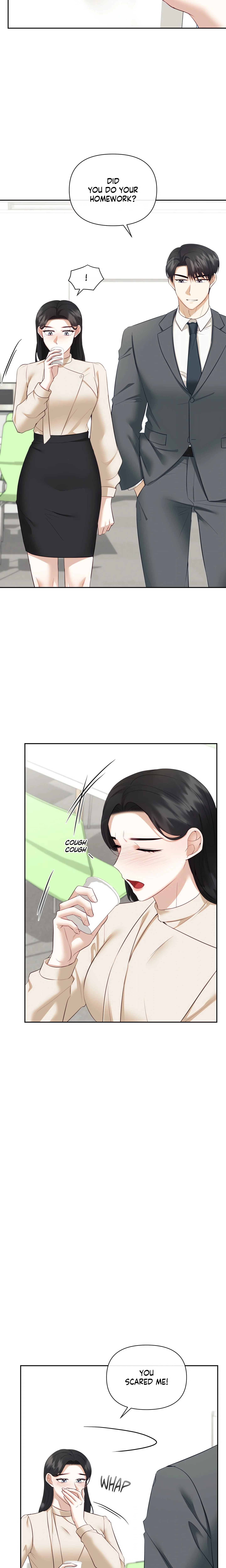 Domming My Boss chapter 19 page 10