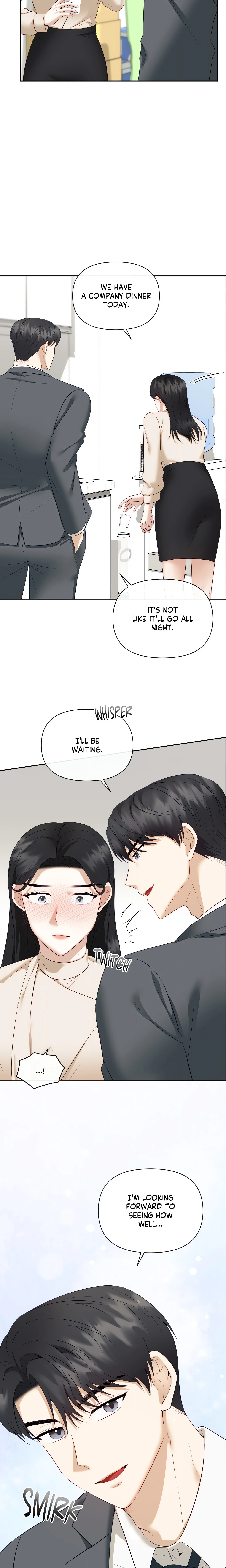 Domming My Boss chapter 19 page 11