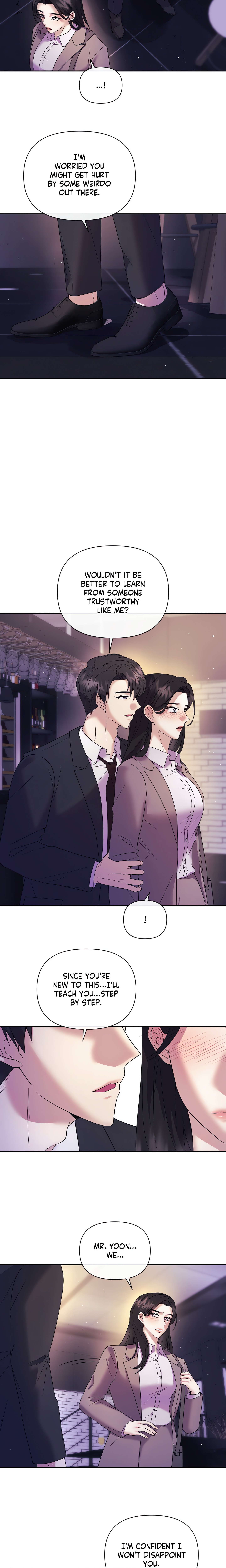 Domming My Boss chapter 2 page 4