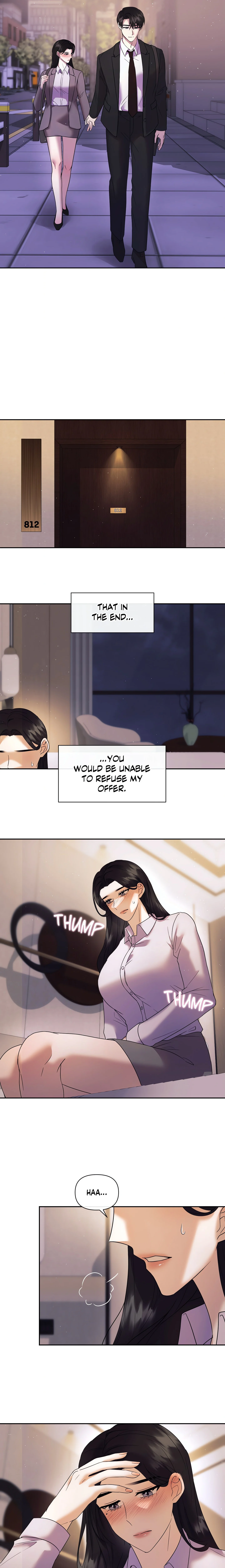 Domming My Boss chapter 2 page 7