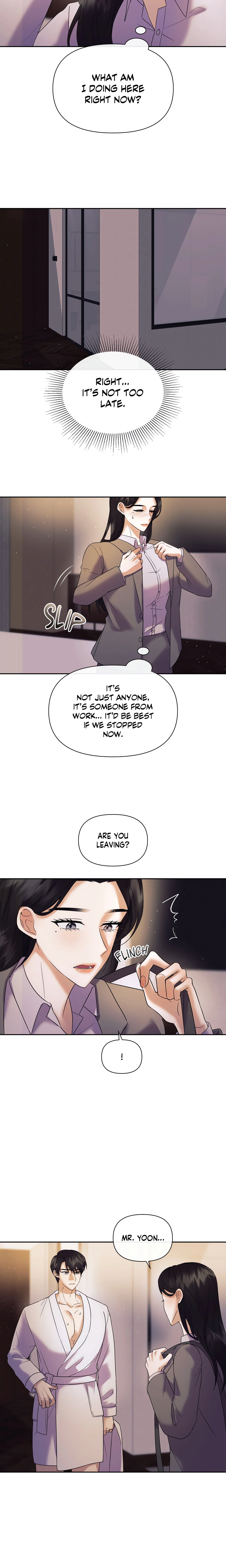 Domming My Boss chapter 2 page 8