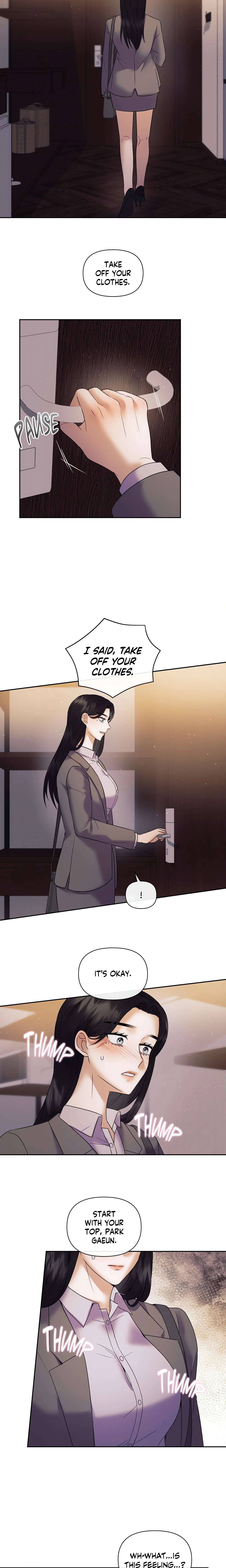 Domming My Boss chapter 2 page 10