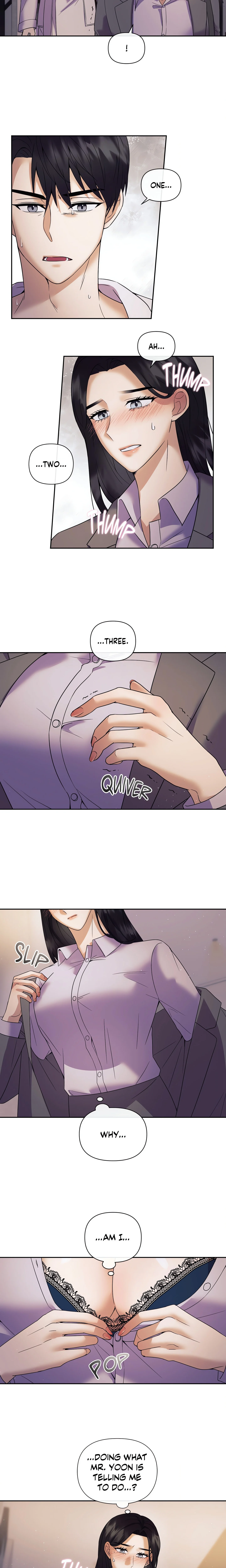 Domming My Boss chapter 2 page 12