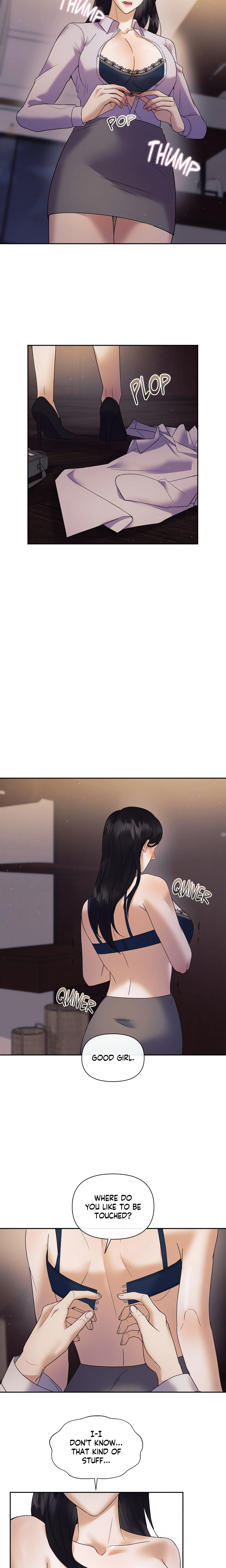 Domming My Boss chapter 2 page 13