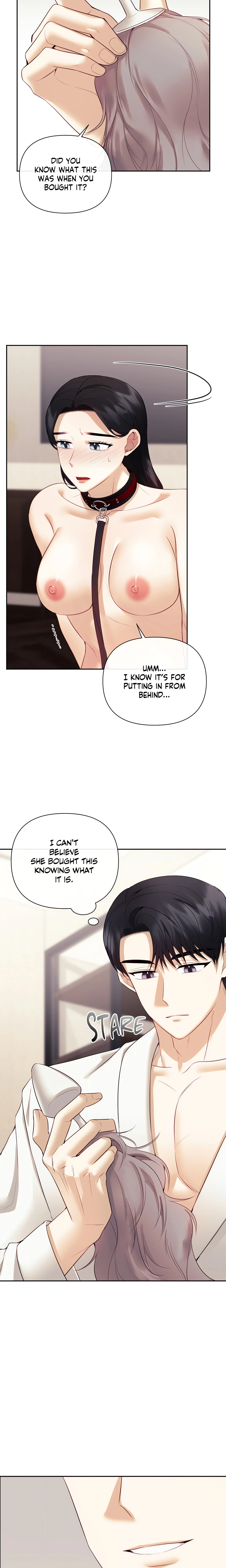 Domming My Boss chapter 20 page 9