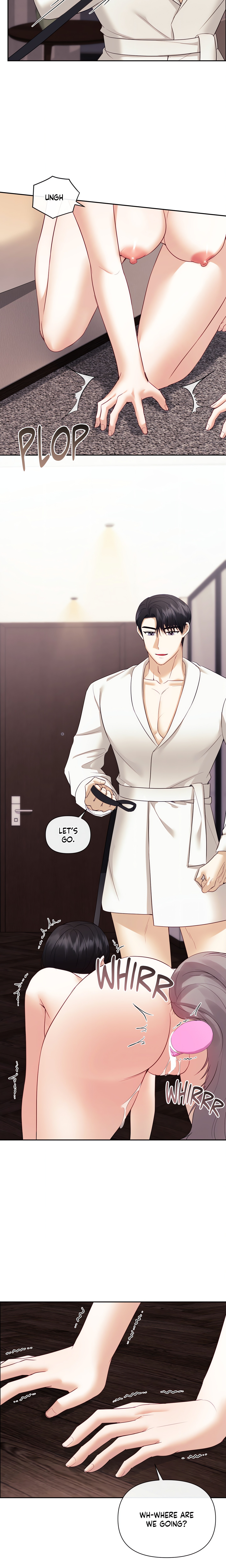 Domming My Boss chapter 20 page 21