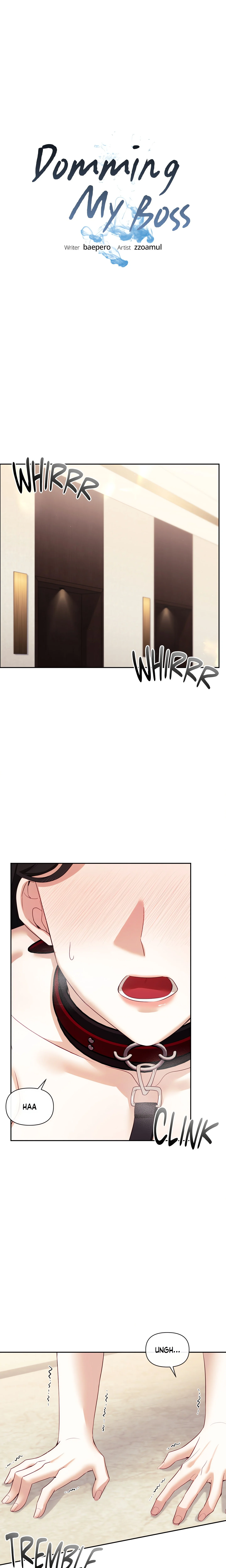 Domming My Boss chapter 21 page 1