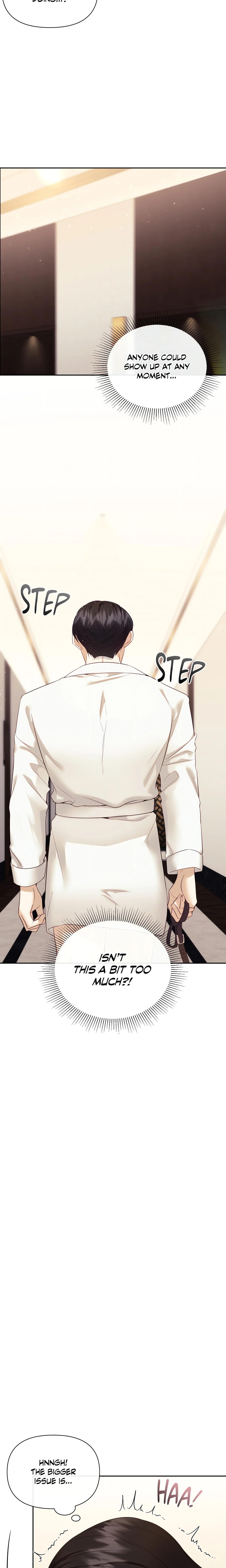 Domming My Boss chapter 21 page 3