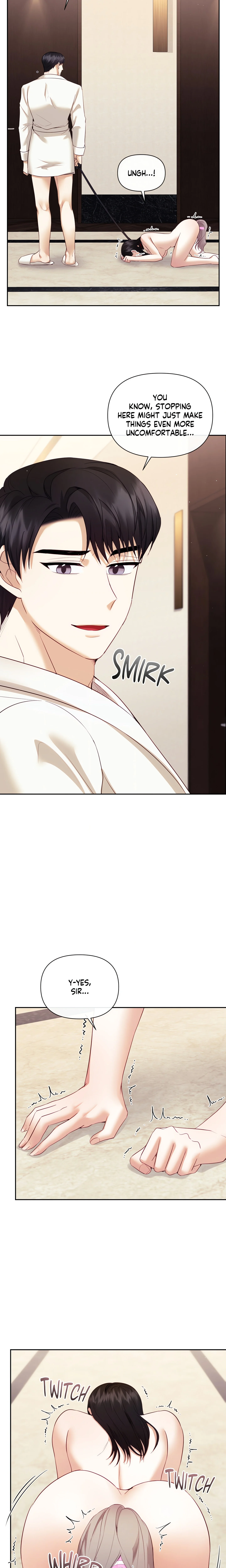 Domming My Boss chapter 21 page 6