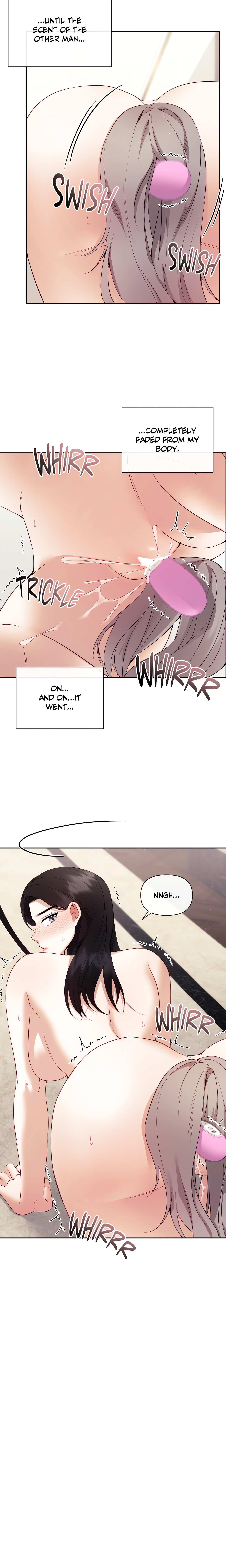 Domming My Boss chapter 21 page 11
