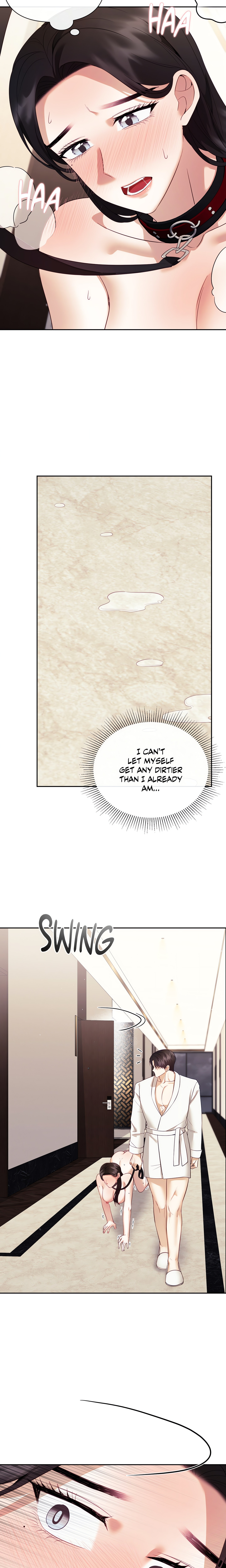 Domming My Boss chapter 21 page 13