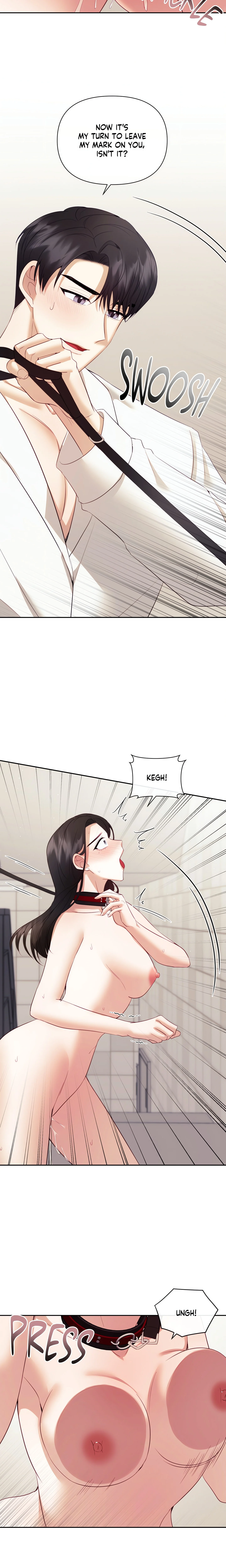 Domming My Boss chapter 21 page 18