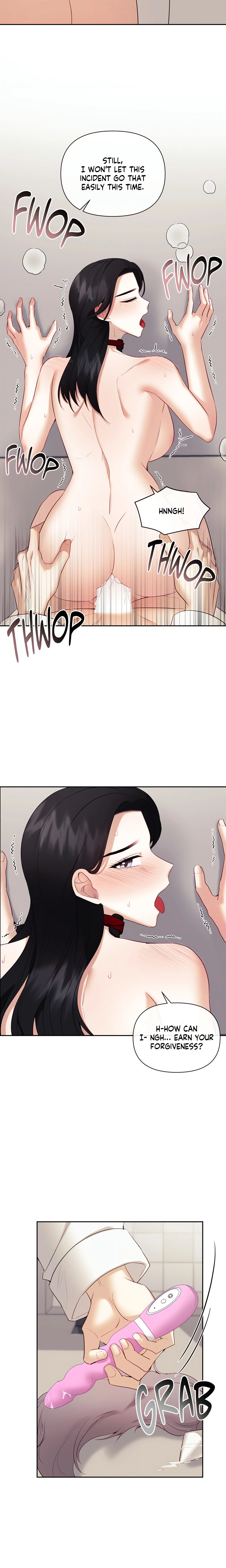 Domming My Boss chapter 22 page 5