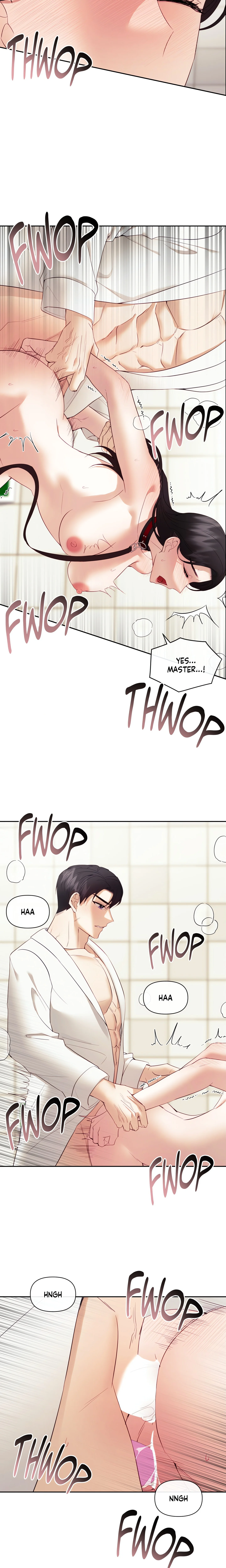 Domming My Boss chapter 22 page 12