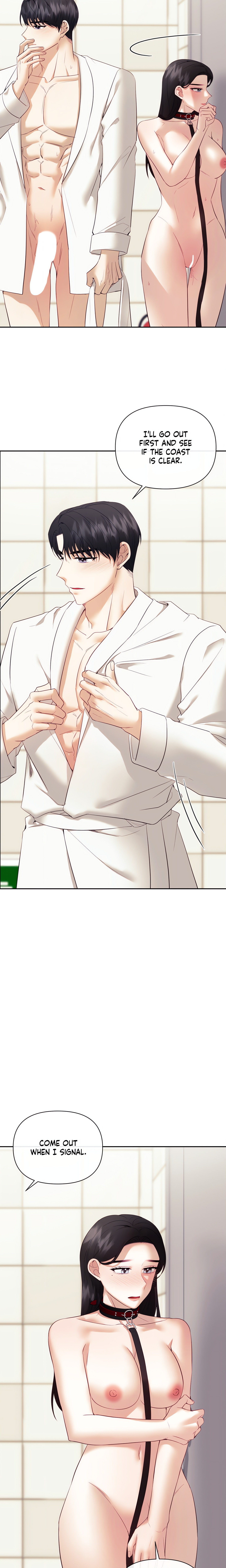 Domming My Boss chapter 22 page 17
