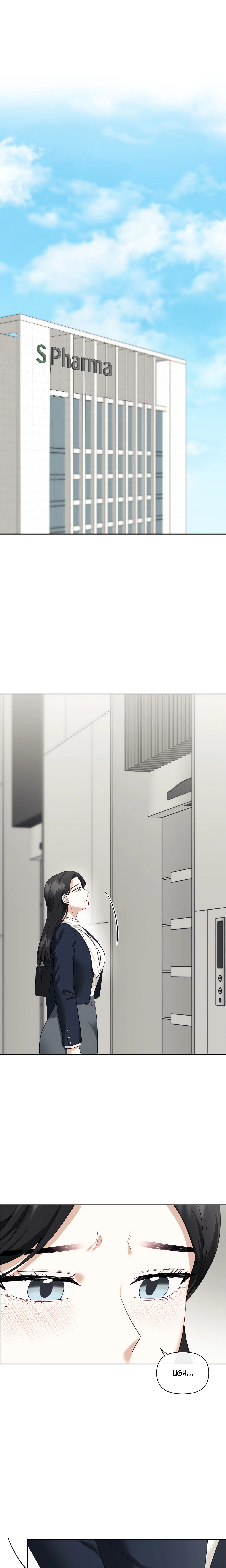 Domming My Boss chapter 23 page 1