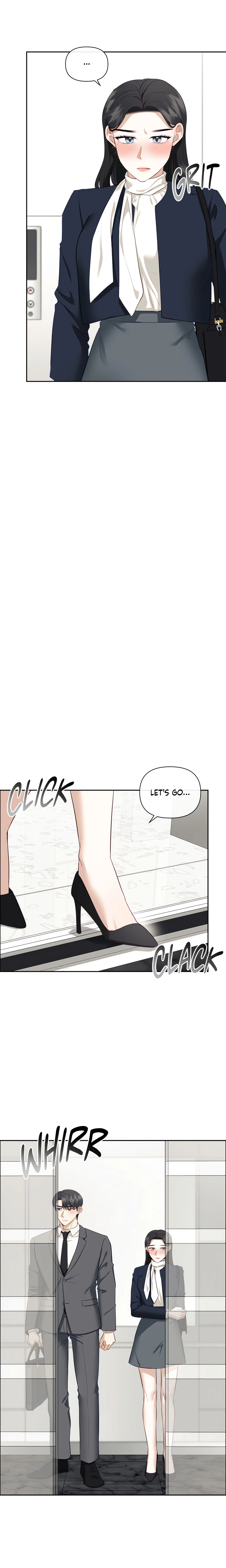 Domming My Boss chapter 23 page 5