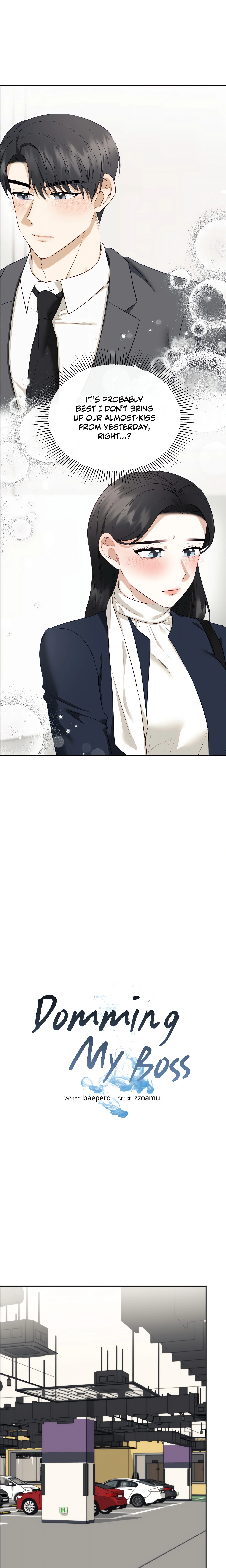 Domming My Boss chapter 23 page 6