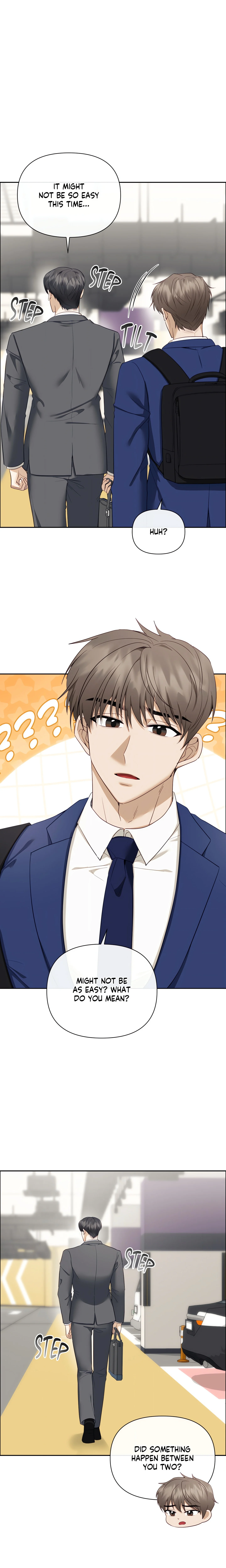 Domming My Boss chapter 23 page 8