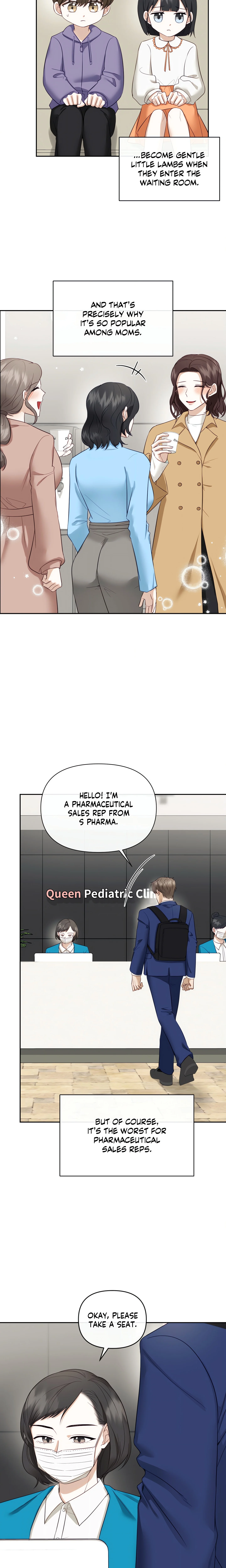 Domming My Boss chapter 23 page 12