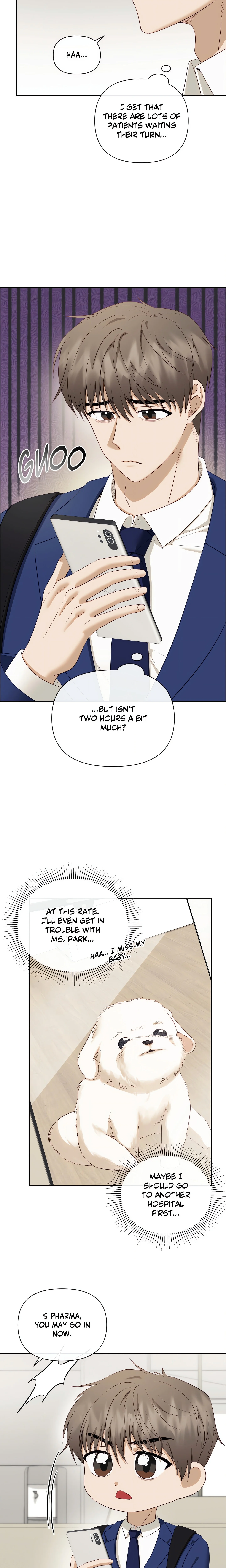 Domming My Boss chapter 23 page 14