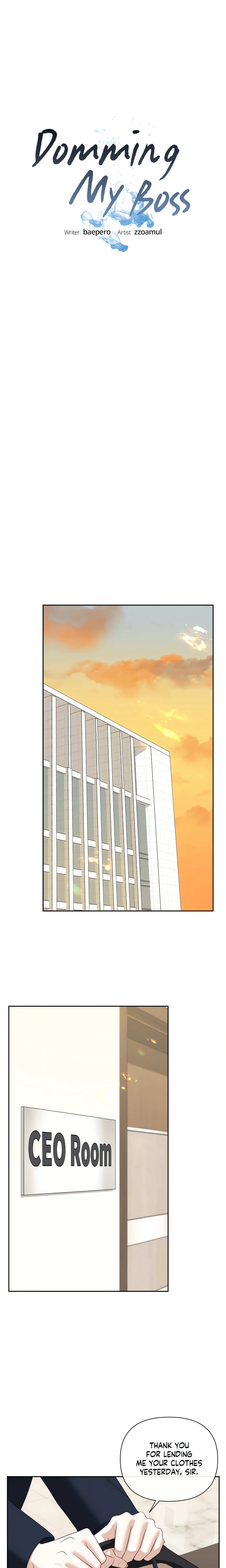 Domming My Boss chapter 24 page 5