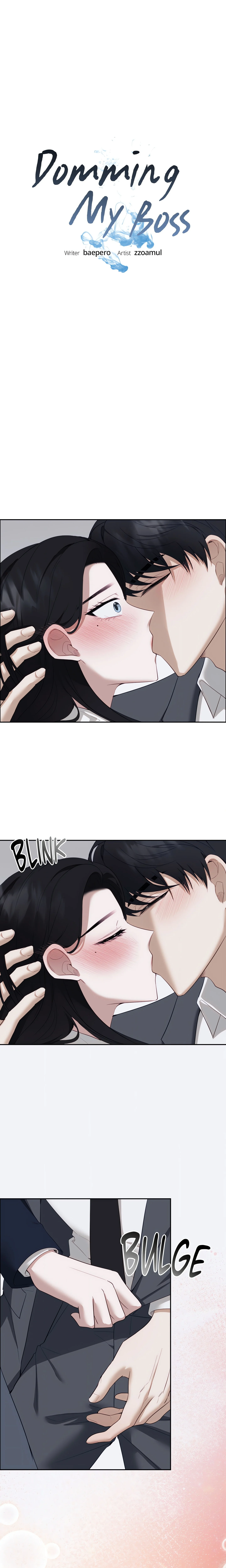 Domming My Boss chapter 25 page 1