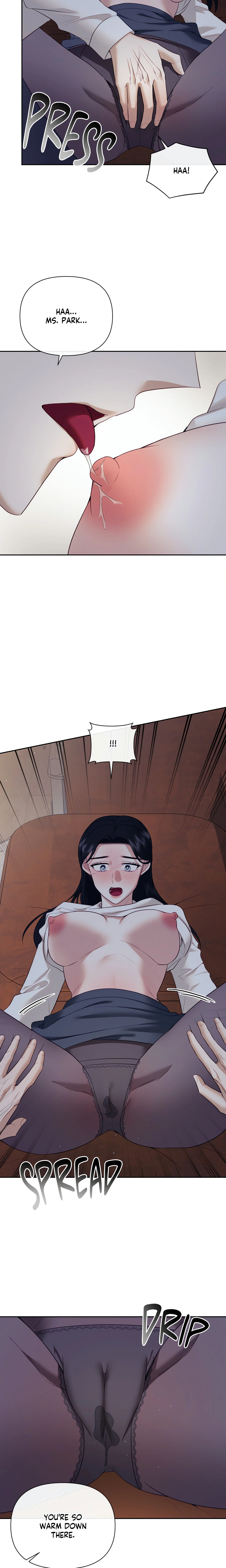 Domming My Boss chapter 25 page 11