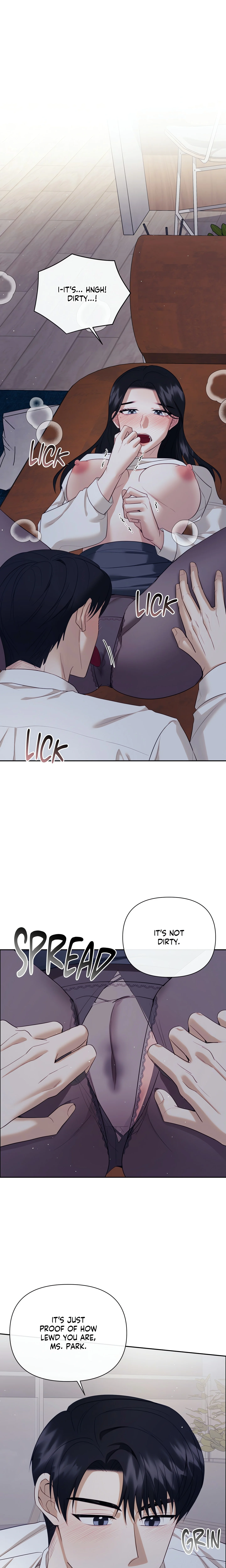Domming My Boss chapter 25 page 13