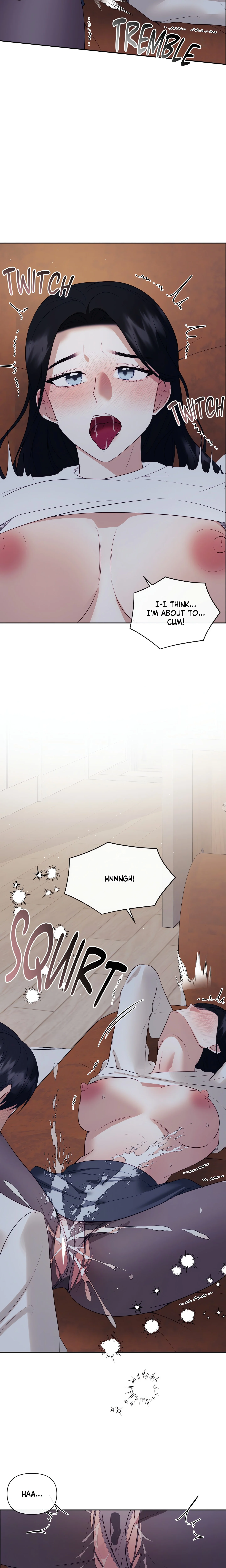 Domming My Boss chapter 25 page 18