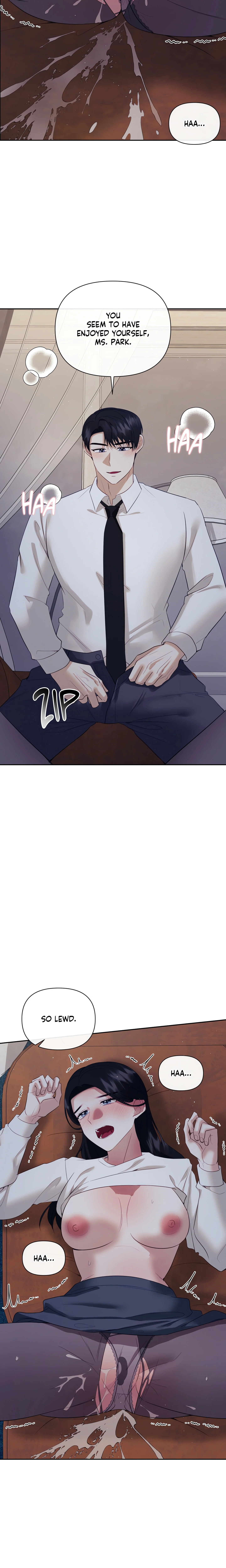 Domming My Boss chapter 25 page 19