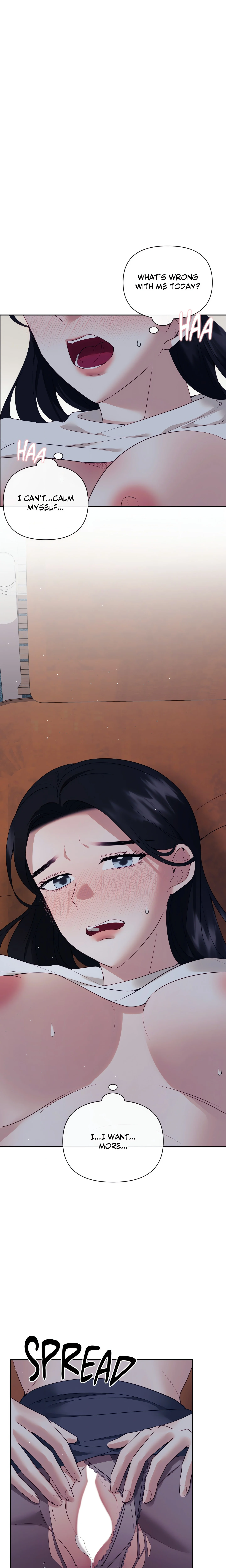 Domming My Boss chapter 25 page 20