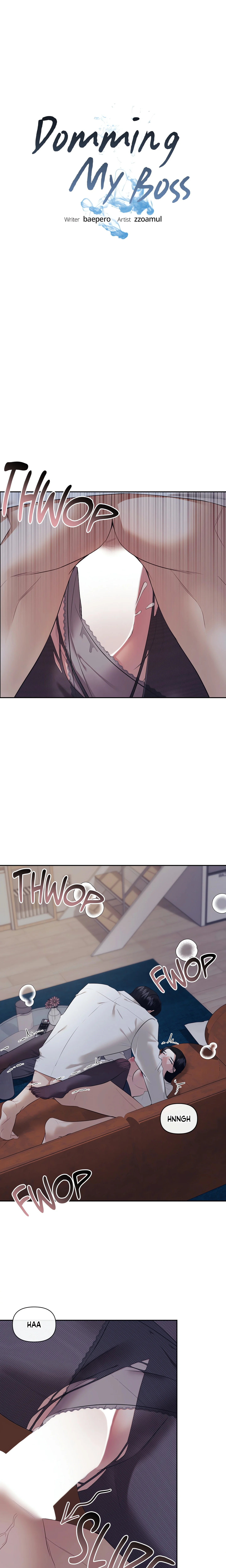 Domming My Boss chapter 26 page 1