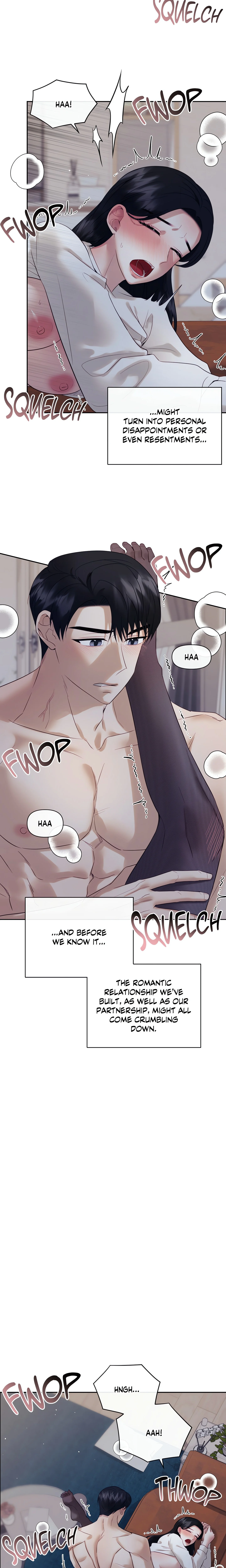 Domming My Boss chapter 26 page 10