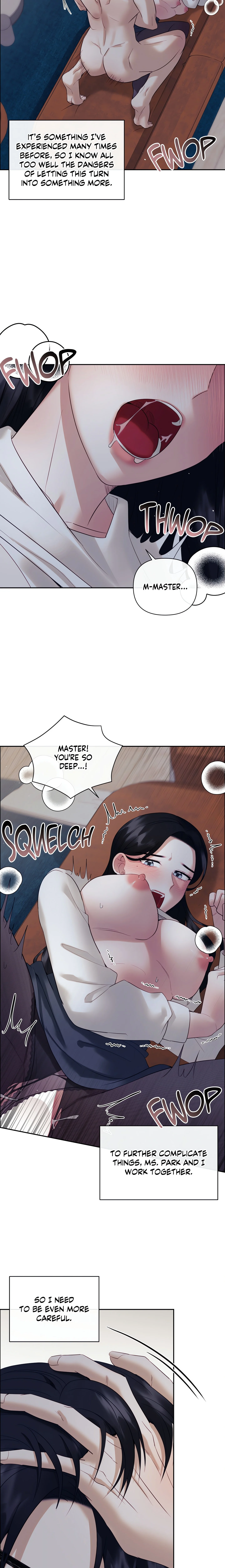 Domming My Boss chapter 26 page 11