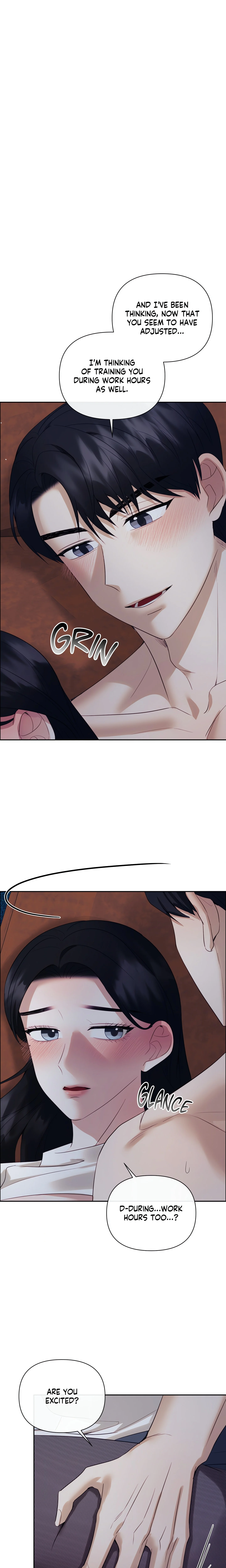 Domming My Boss chapter 26 page 16