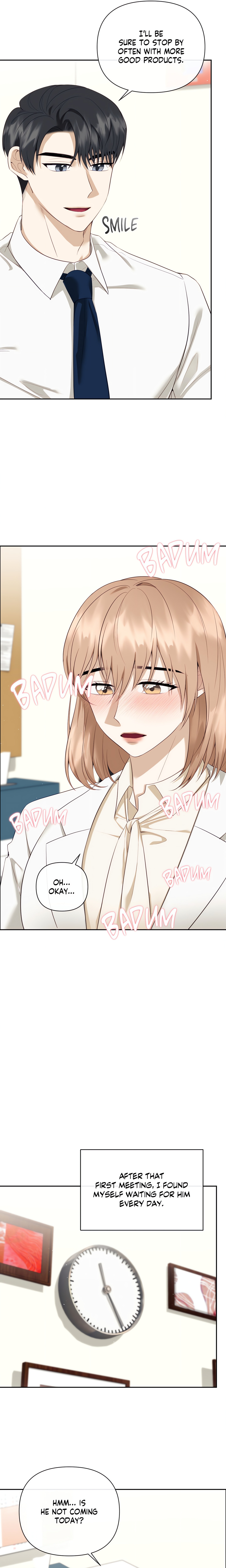 Domming My Boss chapter 27 page 9