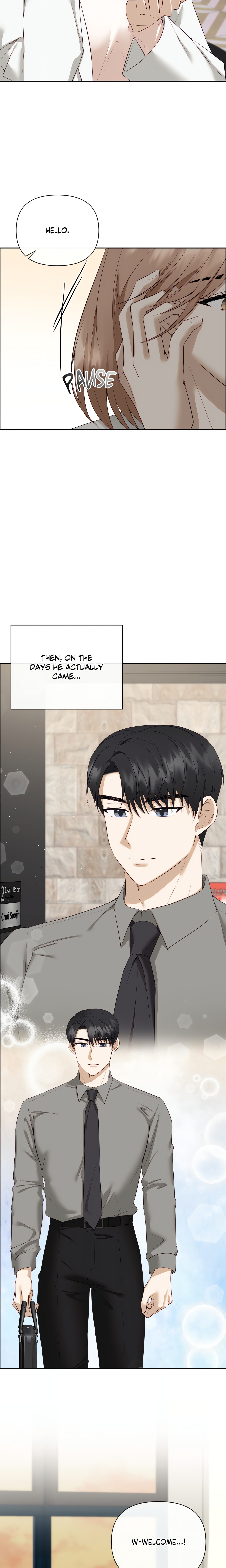 Domming My Boss chapter 27 page 12