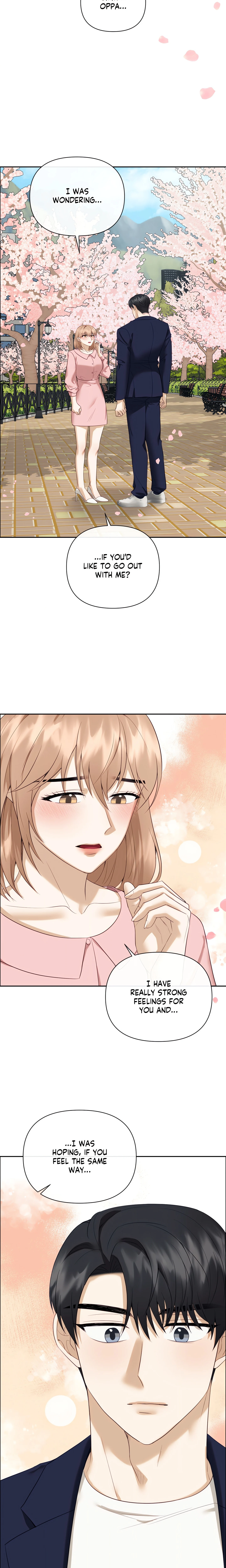 Domming My Boss chapter 27 page 14