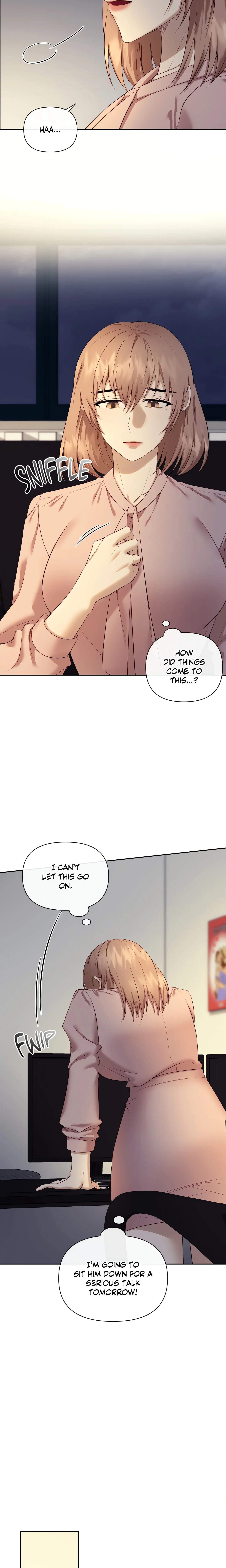 Domming My Boss chapter 27 page 19