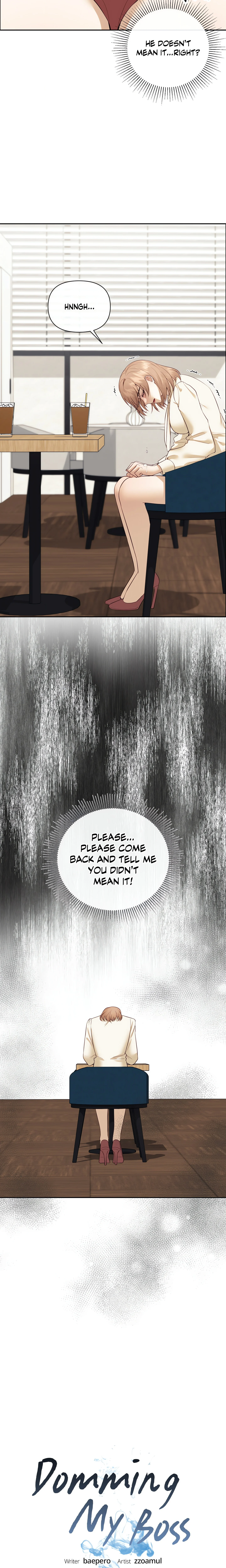 Domming My Boss chapter 28 page 6