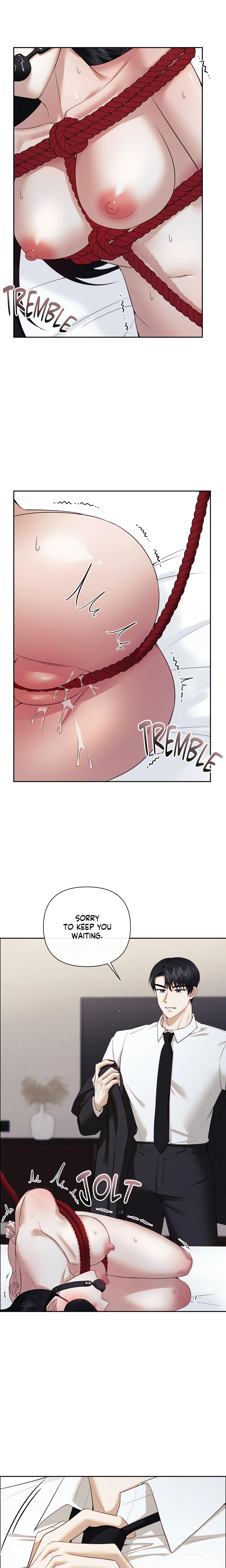 Domming My Boss chapter 28 page 10