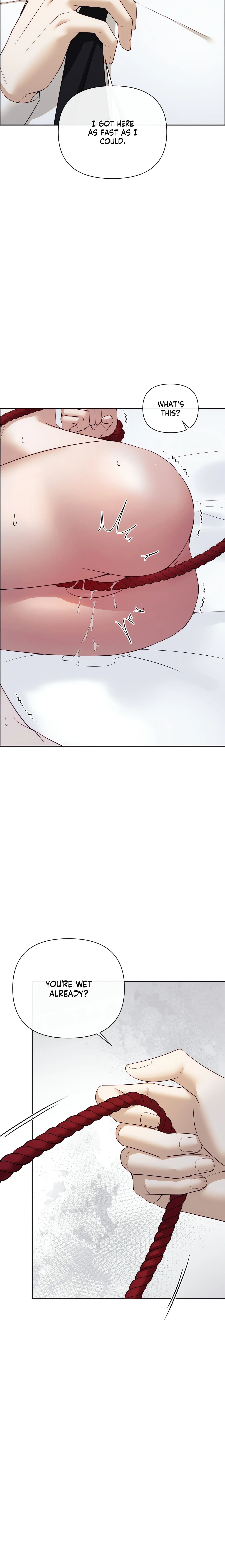 Domming My Boss chapter 28 page 11