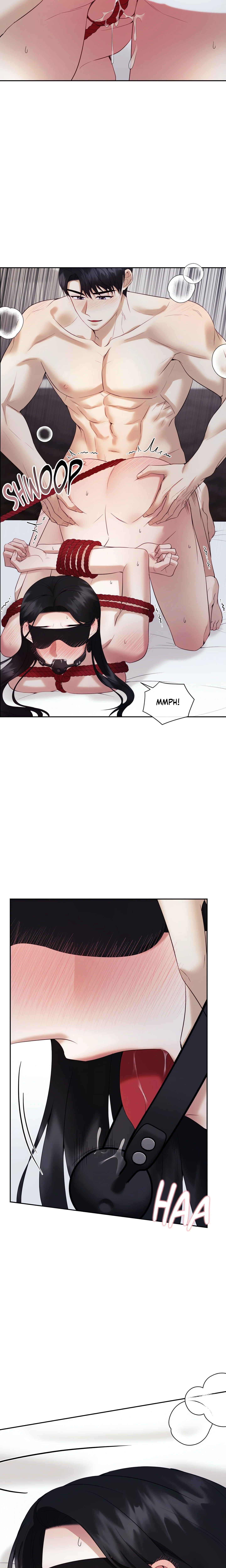 Domming My Boss chapter 28 page 22