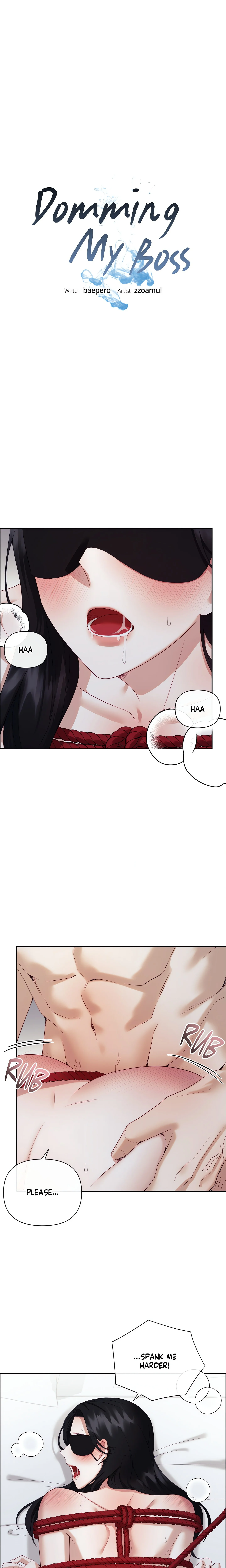 Domming My Boss chapter 29 page 1